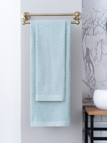 Полотенце Arya Home "Rozza", 50x90, хлопок (8680943108043)