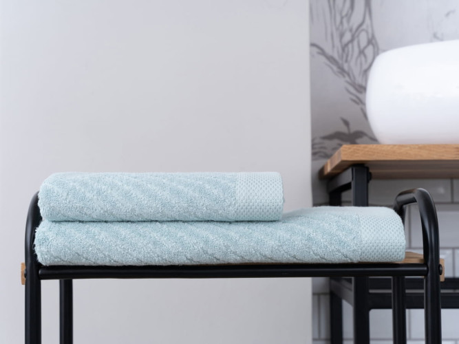 Полотенце Arya Home "Rozza", 50x90, хлопок (8680943108043)