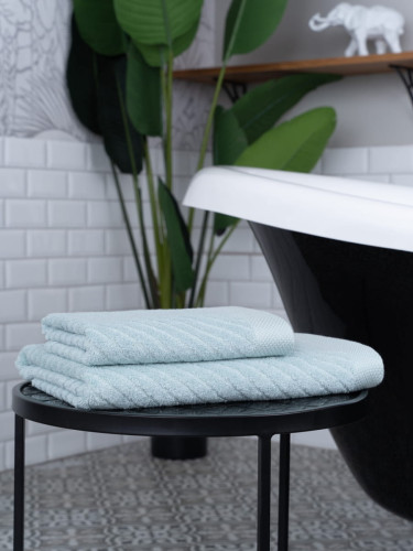 Полотенце Arya Home "Rozza", 50x90, хлопок (8680943108043)