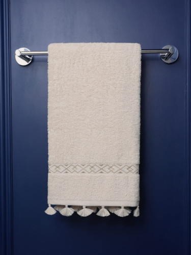 Полотенце Arya Home "Helen", банное, 70x140, махровая ткань (8680943211255)