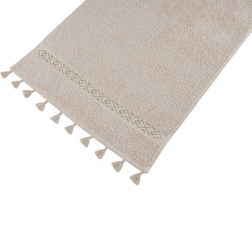 Полотенце Arya Home "Helen", банное, 70x140, махровая ткань (8680943211255)