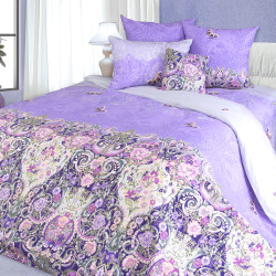 Постельное белье Королевское искушение (Текс-Дизайн) &quot;Мадонна 2&quot;, семейный, сатин, на молнии (6339Н190512)