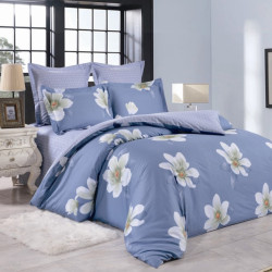 Постельное белье Valtery "C-350", 1.5-спальный, сатин (C-350-1249)