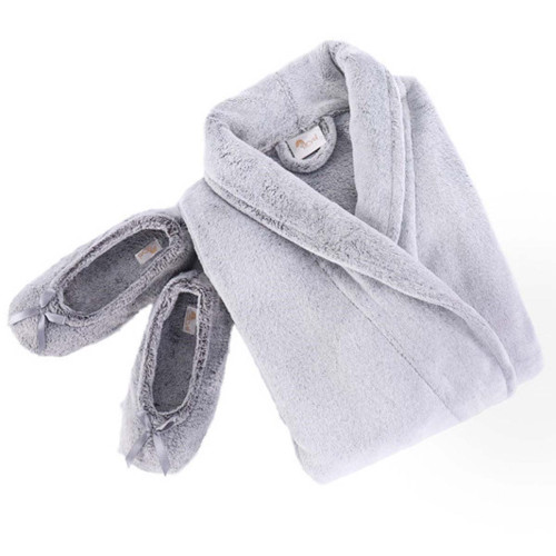 Халат женский Arya Home "Daisy", L, велсофт (8680943084569)