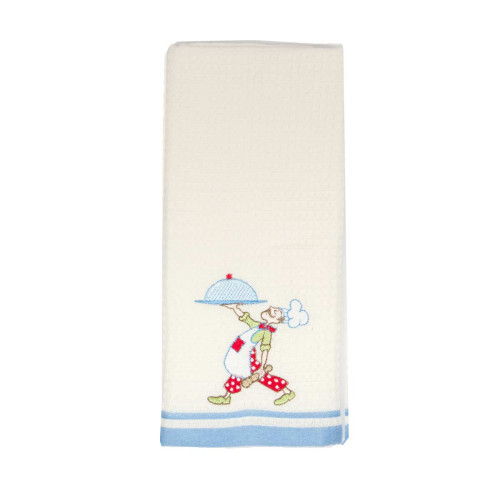 Набор полотенец Arya Home "Chief 2", кухонные, 40x60, махровая ткань, 2 шт (8680943043924)