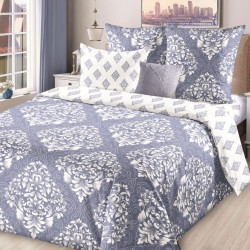 Постельное белье Valtery "Людовик", 1.5-спальный, бязь (1410-1-1411-1-1249)