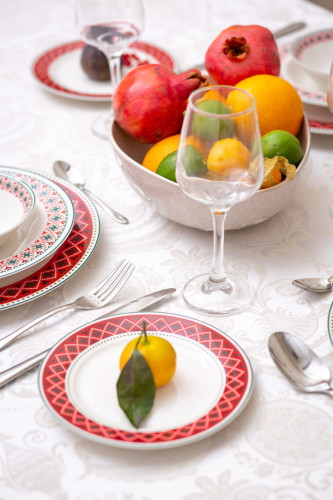 Скатерть Arya Home "Orient", 150x220, поликоттон (8680943110565)