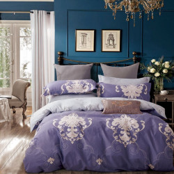 Постельное белье Valtery "C-391", семейный, сатин (C-391-1255)