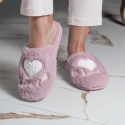 Тапочки Arya Женские Lovely, 41 Сухая роза
