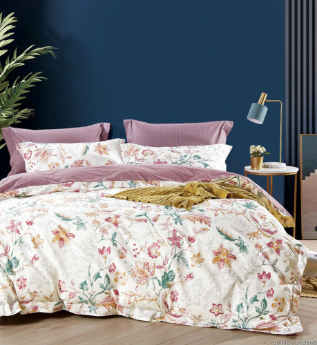 Постельное белье Valtery "RS-314", евро, сатин (RS-314-1253)