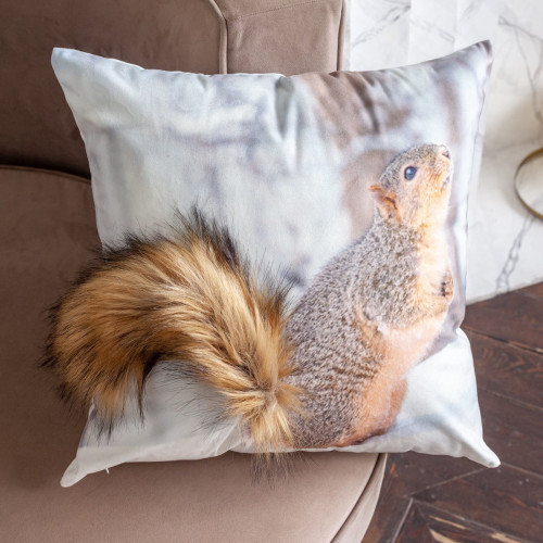 Чехол на подушку Arya Home "Clever", 45x45, полиэстер (8680943108852)