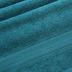 Полотенце Comfort Life (Текс-Дизайн) &quot;Утро морская волна&quot;, для ванной, 70x140, махровая ткань (УтрМв714аи40)