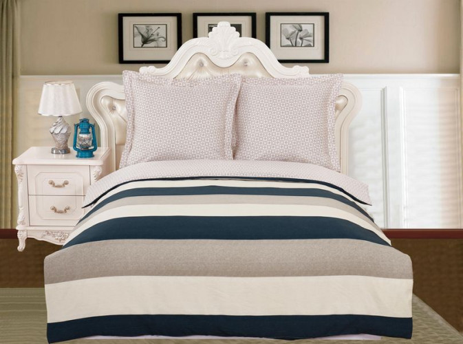 Постельное белье Valtery "CL-268", семейный, сатин (CL-268-1255)