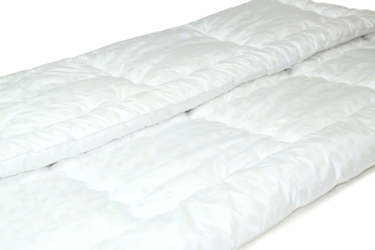 Одеяло  Пиллоу, 140x205, микрофибра, лебяжий пух (OLPMF-1680)