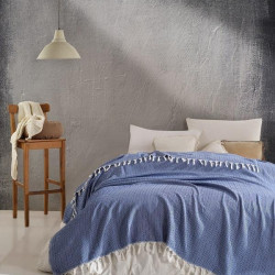 Плед Valtery, 200x220, хлопок (Pled 26-2303)