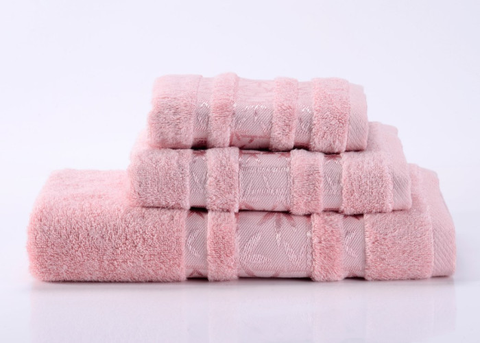 Полотенце Valtery "Bamboo PR-2", банное, 50x90, махровая ткань (Bamboo PR-2-1458)