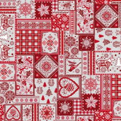 Набор полотенец вафельных Valtery "Время чудес", 50x60, хлопок, 3 шт (35053 вид 1-1498)