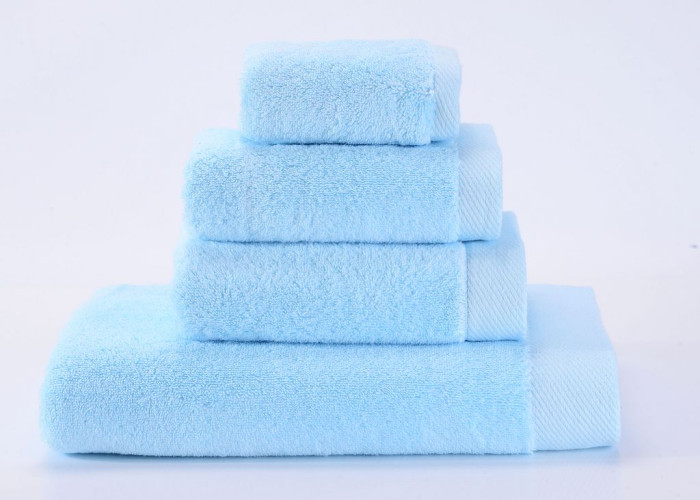 Полотенце Valtery "Seashells-9", банное, 50x90, махровая ткань (Seashells-9-1458)