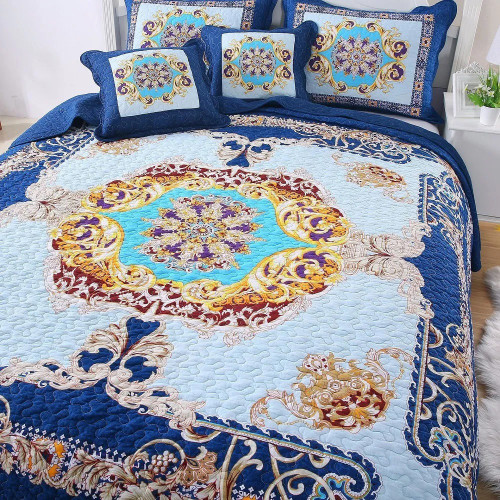 Покрывало Tango (Танго) "Patchwork 333", 230x250, pаtchwork (пэчворк) (PW333-193 код2060)