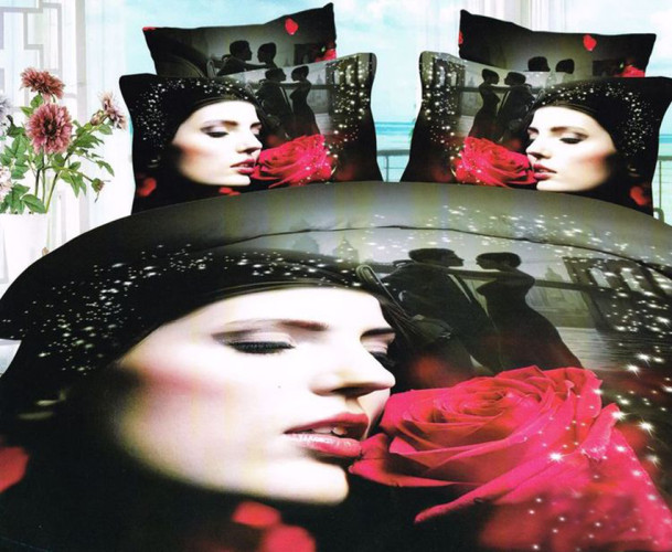 Постельное белье Tango (Танго), евро, сатин (TS03-749 код1003)