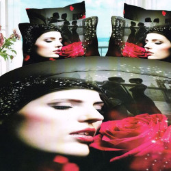 Постельное белье Tango (Танго), евро, сатин (TS03-749 код1003)