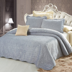 Покрывало Tango (Танго) &quot;Casablanca&quot;, 160x220, велюр (CAS1622-24 код 2308)