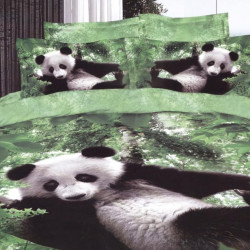 Постельное белье Фамилье "RS-138", евро, сатин (RS-138-1273)