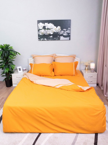 Постельное белье Valtery "OD-14", семейный, сатин (OD-14-1255)