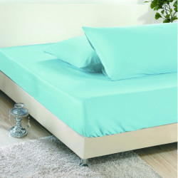 Простыня Valtery "PRC-R-61", 180x200, сатин, на резинке (PRC-R-61-1475)