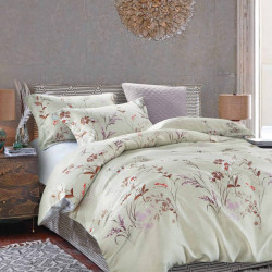 Постельное белье Фамилье &quot;TP-23&quot;, семейный, тенсел (TP-23-1255)
