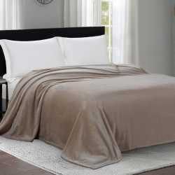 Плед Cleo &quot;VIRGINIA&quot;, 200x220, велсофт (200/003-ODN)