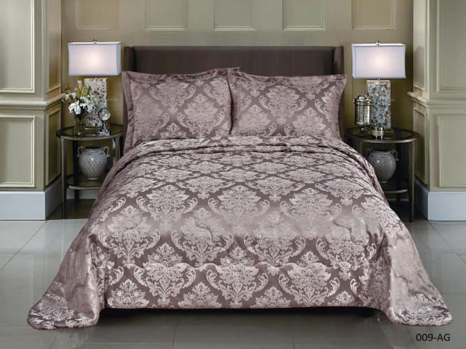 Покрывало Cleo "AGATA", 240x260, жаккард (240/009-AG)