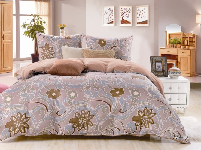 Постельное белье Valtery "MP-18", евро, софткоттон (MP-18-1253)