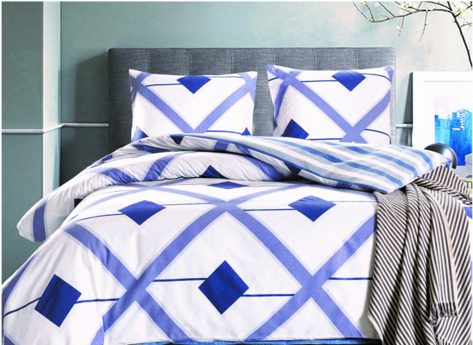 Постельное белье Valtery "CL-299", 1.5-спальный, сатин (CL-299-1249)