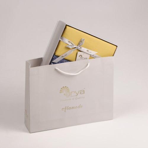 Постельное белье Arya Home "Polac", 1.5-спальный, сатин, печатное (8680943078704)