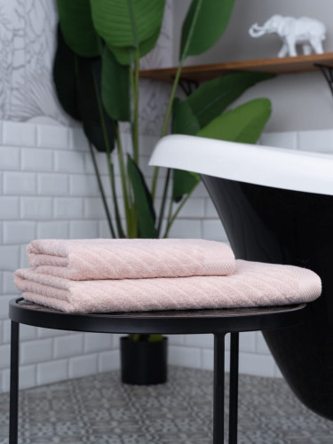 Полотенце Arya Home "Rozza", 50x90, хлопок (8680943108067)