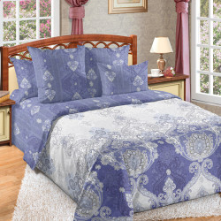 Постельное белье Королевское искушение (Текс-Дизайн) &quot;Шедевр 3&quot;, семейный, сатин, на молнии (6339Н202113)