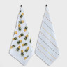 Набор полотенец Arya Home "Ananas", кухонные, 40x60, хлопок, 2 шт (8680943091987)