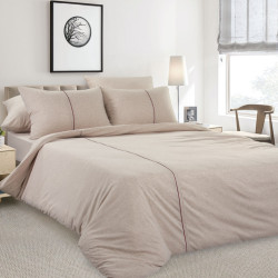 Постельное белье Comfort Life (Текс-Дизайн) &quot;Цикорий&quot;, 2-спальный, трикотаж, на молнии, на резинке (2562ТМ01283ц)