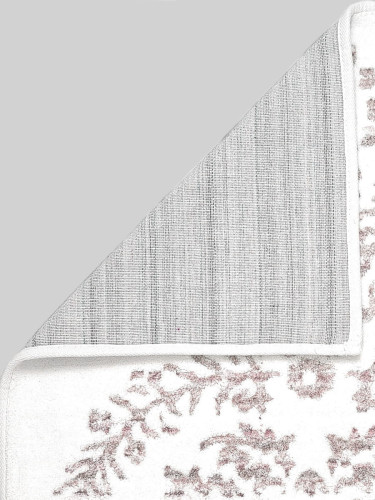 Набор ковриков Arya Home "Luxor", 60x100, 50x60, хлопок, 2 шт (8680943041258)