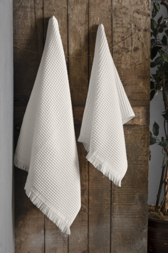 Полотенце Arya Home "Domino", 70x140, махровая ткань (8680943225900)