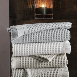 Полотенце Arya Home &quot;Domino&quot;, 70x140, махровая ткань (8680943225900)