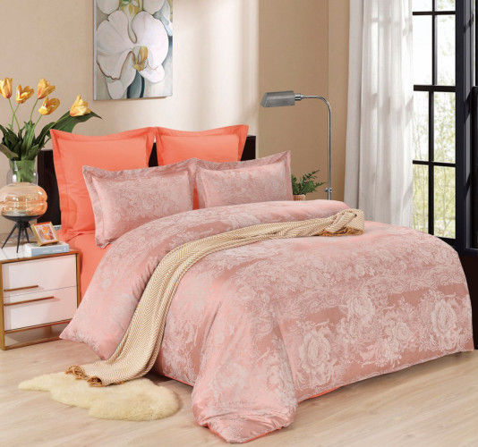 Постельное белье Valtery "JC-107", 1.5-спальный, сатин (JC-107-1249)