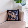 Чехол на подушку Arya Home "Leopard", 45x45, велюр (8680943108869)