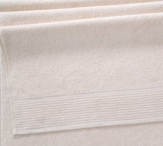 Полотенце Comfort Life (Текс-Дизайн) "Селена сливочный", банное, 70x140, махровая ткань (СлнСл714аи45)