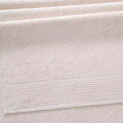 Полотенце Comfort Life (Текс-Дизайн) &quot;Селена сливочный&quot;, банное, 70x140, махровая ткань (СлнСл714аи45)