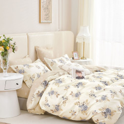 Постельное белье Valtery "C-527", 1.5-спальный, сатин (C-527-1249)