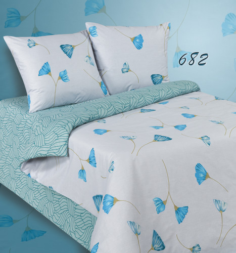 Постельное белье AlViTek (АльВиТек) "682-ПА", евро, поплин (АльВиТек-ПA-3-682)
