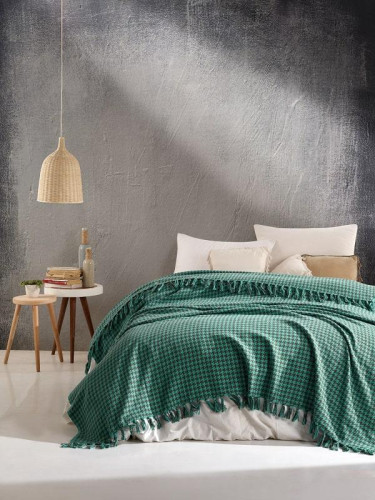 Плед Valtery, 200x220, хлопок (Pled 18-2303)