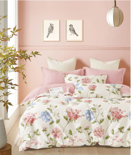 Постельное белье Valtery "C-548", 1.5-спальный, сатин (C-548-1249)